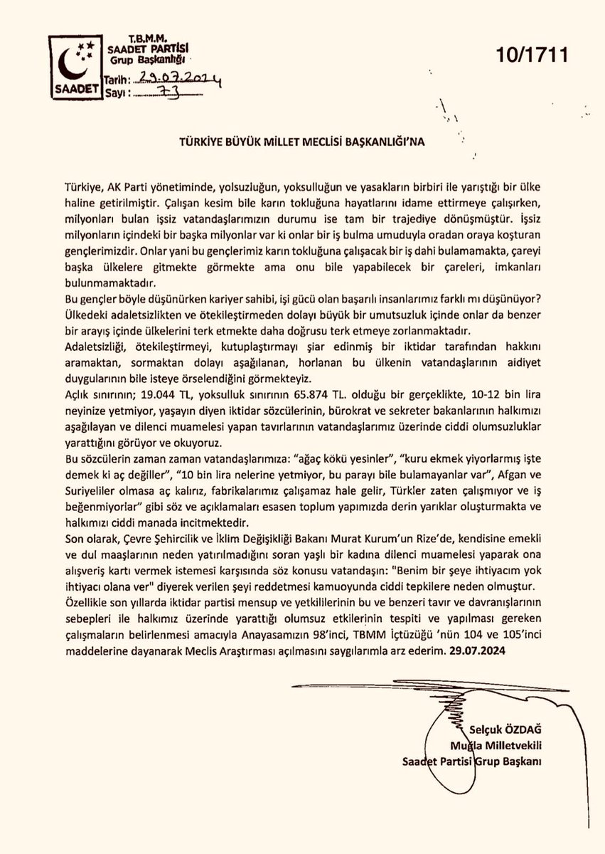 13 Eylül 2024 
Cumhurbaşkanlığı Hükümet Sistemi nedir? Devam ediyoruz.

Arsızlık bir kurum olsaydı sanırım liderliğini  bu iktidar kimseye kaptırmazdı.
Adaletsizliği, ötekileştirmeyi, kutuplaştırmayı şiar edinmiş bir iktidar tarafından hakkını aramaktan, sormaktan dolayı
