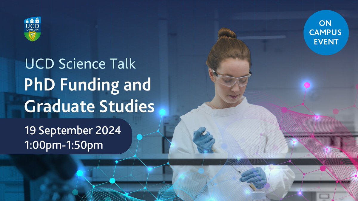UCD Science tweet media