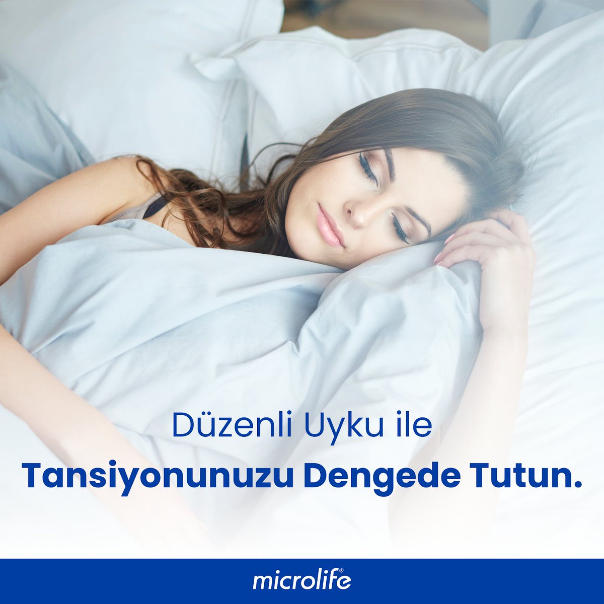 microlifetr's tweet image. Yetersiz uyku, tansiyonun yükselmesine neden olabilir ve bu durum uzun vadede hipertansiyon riskini artırabilir. Bu nedenle, düzenli ve kaliteli bir uyku düzeni, sağlıklı bir tansiyon seviyesini korumak için önemlidir.

#microlife #tansiyon #uyku #uykudüzeni