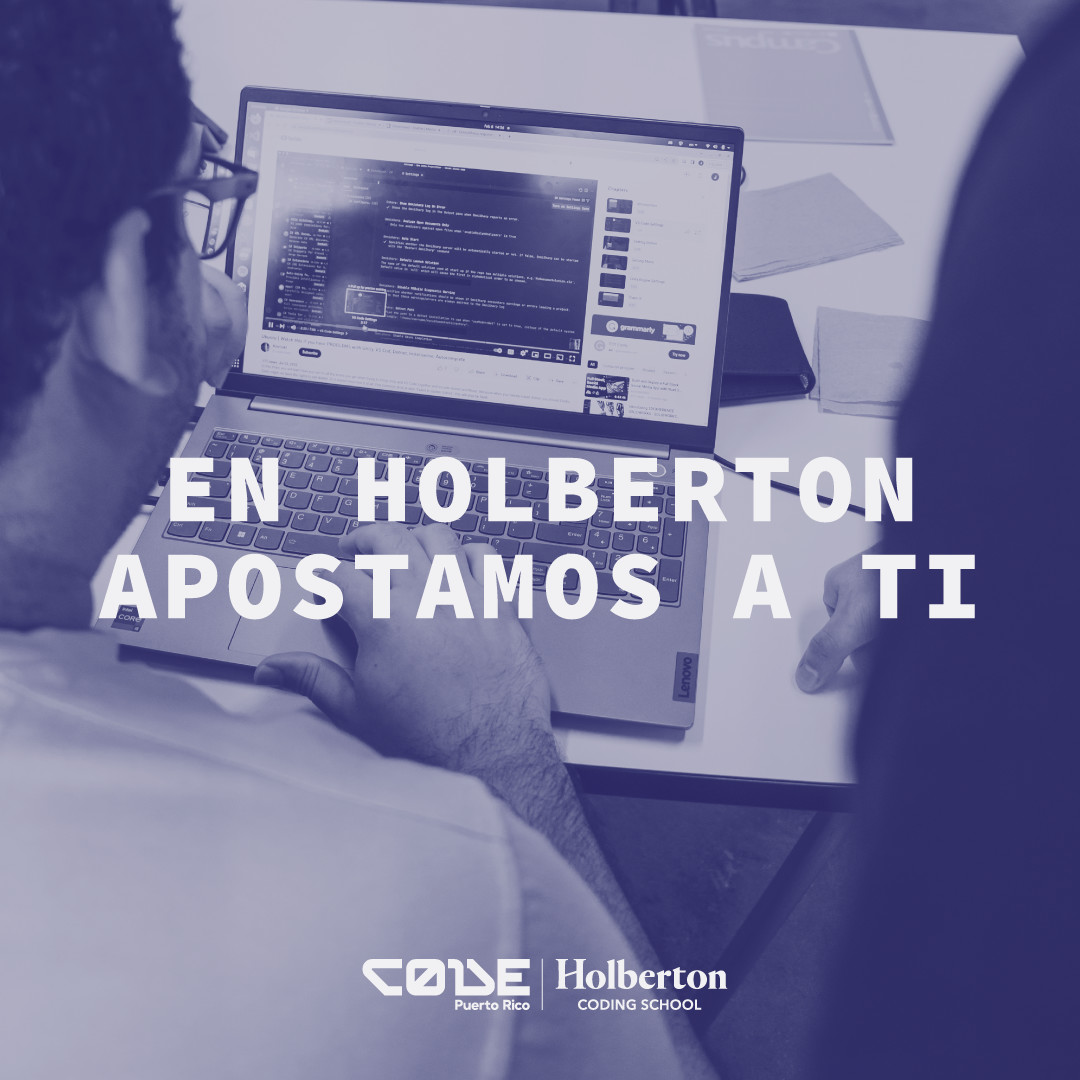 En Holberton creemos en los vínculos y trabajo en equipo; es por eso que siempre apostamos a ti.
¿Cómo jugamos para el equipo?
📷Desarrollamos tu “skill set”
📷Te gradúas en solo 9 meses
📷Te ayudamos a conseguir empleo
#HolbertonCodingSchool #Holberton