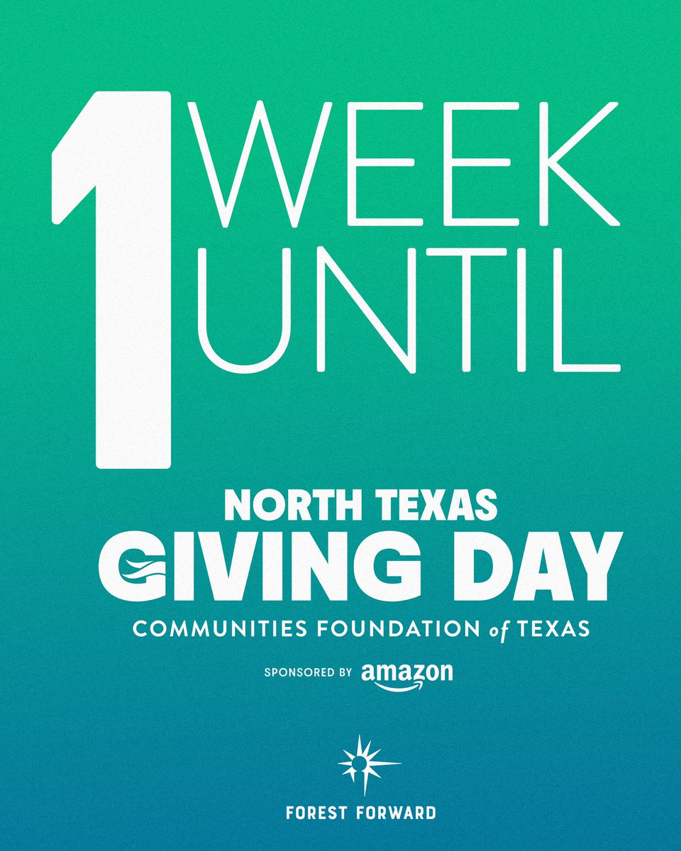 Less than 1 week away until North Texas Giving Day is upon us! Your gift will make a profound difference in the lives of the 500 students at Dr. MLK Jr. Art Academy and their families. Make a transformative gift today! #NTXGivingDay2024