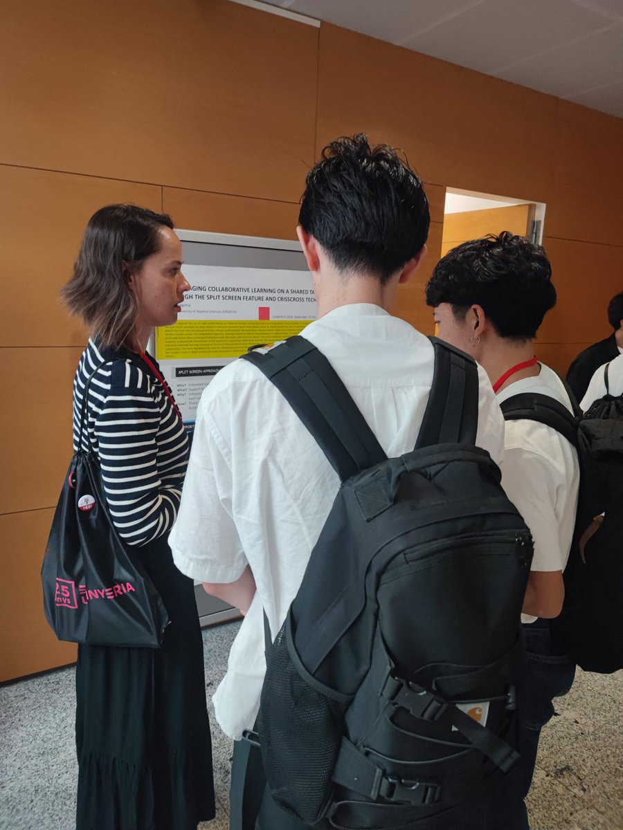 "Encouraging Collaborative Learning on a Shared Tablet Through the Split Screen Feature and Crisscross Technique", poster paper at #CollabTech24 repositori.upf.edu/handle/10230/6…