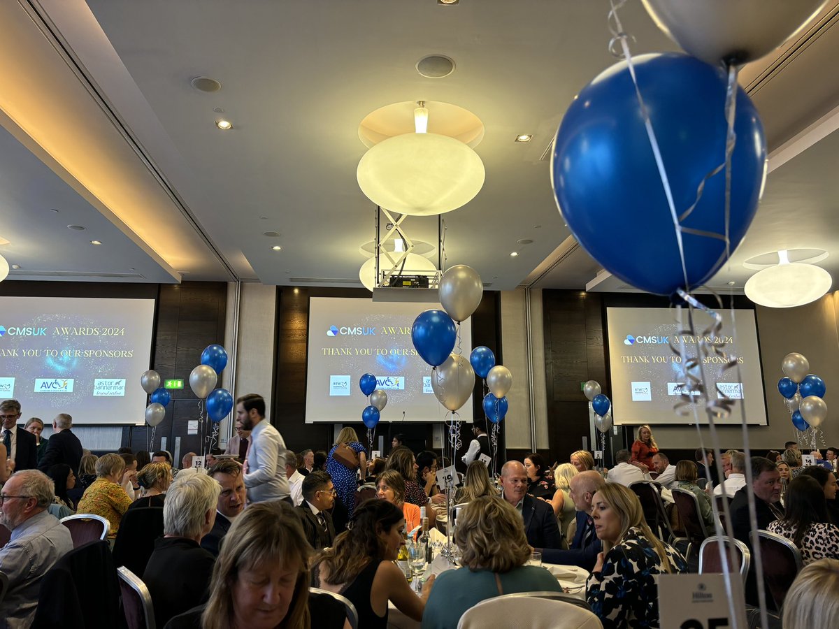 Wonderful afternoon <a href="/cmsocietyuk/">Case Management Society UK (CMSUK)</a> awards celebrating the hard work and dedication of case managers and the inspirational outcomes for our clients. Thank you for the invitation Karen Burgin