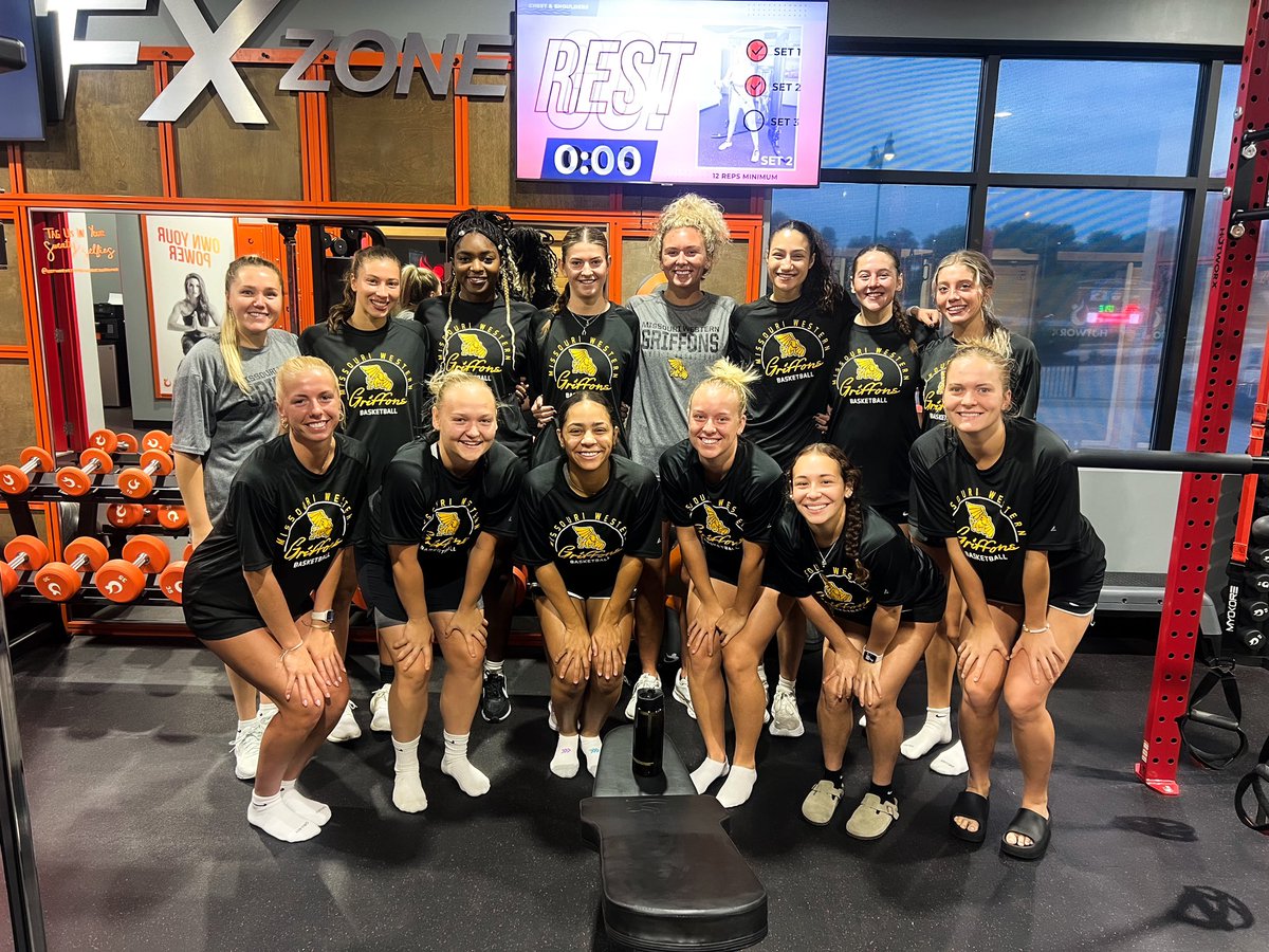 Missouri Western Women’s Basketball tweet media
