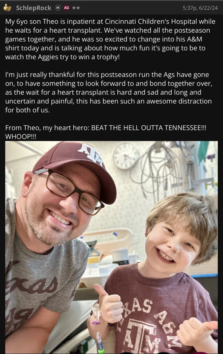 FortyAcreVibes's tweet image. If anyone can do anything to help Theo and his family, please do so. I can’t imagine the amount of stress and pain his parents are going through as they do everything they can to help their son. 

Follow the link and get you a shirt in support of #TeamTheo, please ♥️…