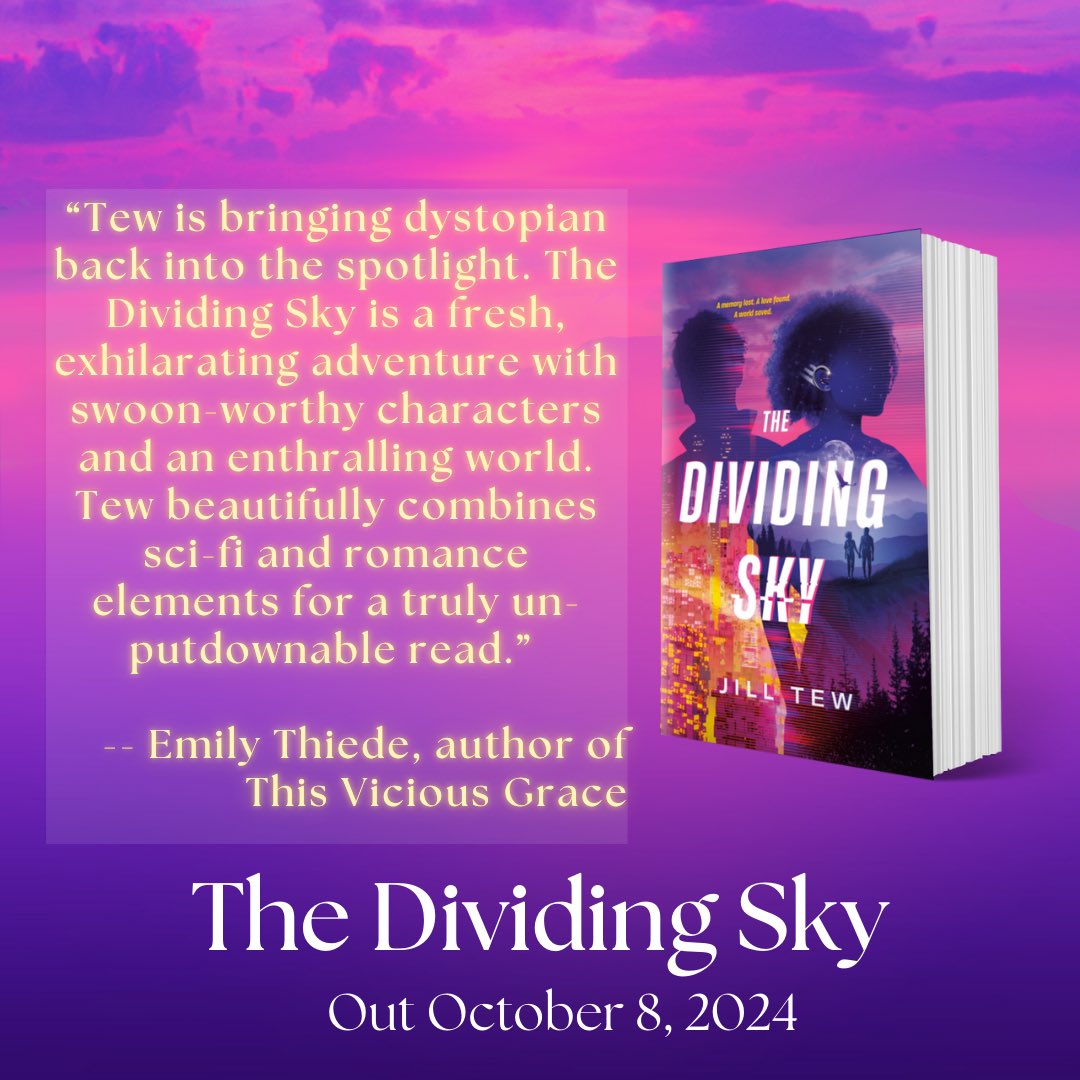 Jill Tew 🌌 THE DIVIDING SKY is in stores now!🌌 tweet media