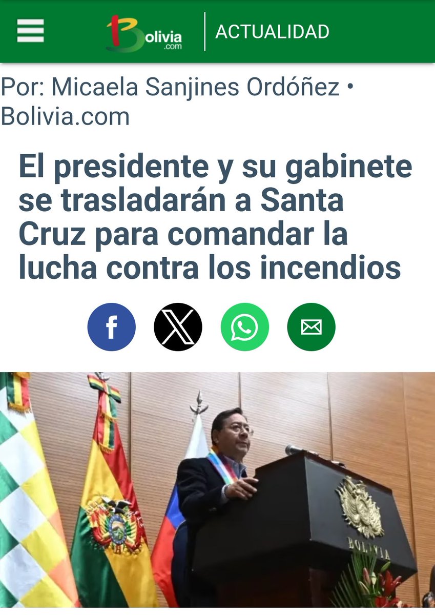 ¿Cómo se sentirá ser comandante de todo un país que se está haciendo humo?

amp.bolivia.com/actualidad/nac…