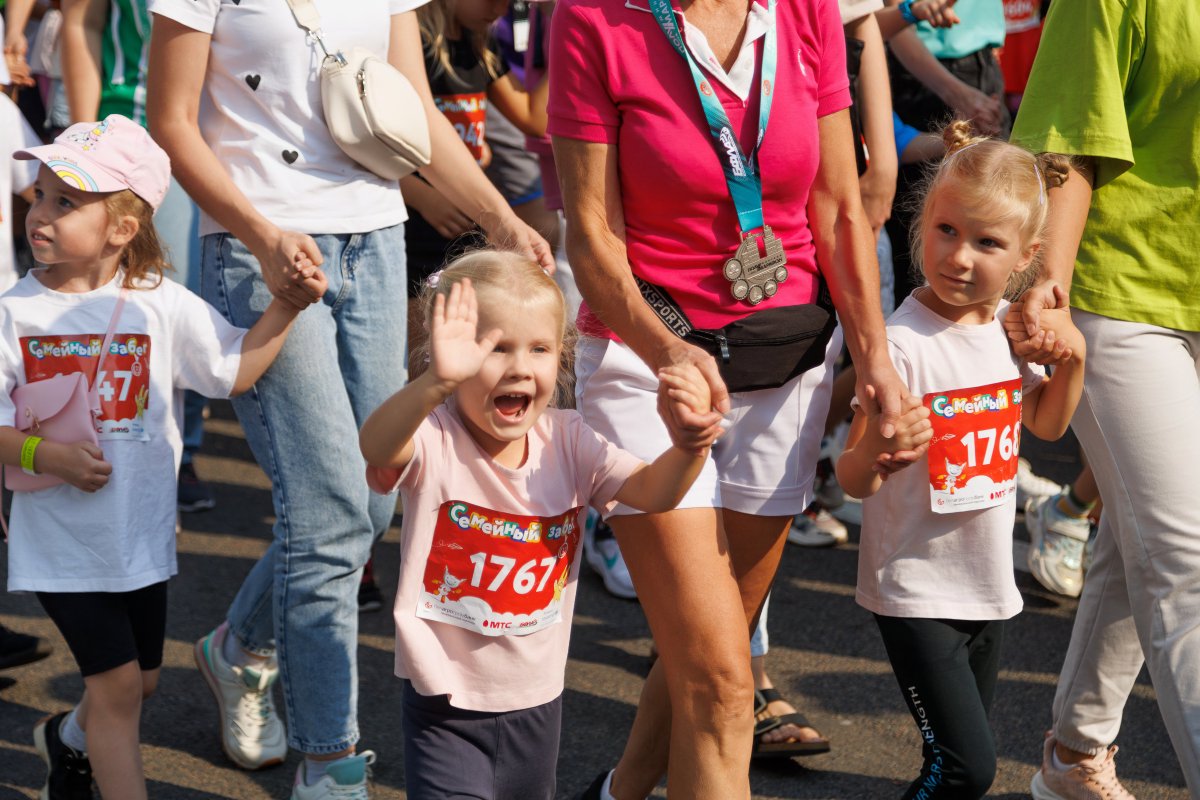 About 3,000 joined the #FamilyRun to support children with disabilities, making every meter matter! The funds raised will provide assistive technologies to help these children socialize, adapt, and learn. Thanks to everyone who ran, donated, and organized the event #ForEveryChild