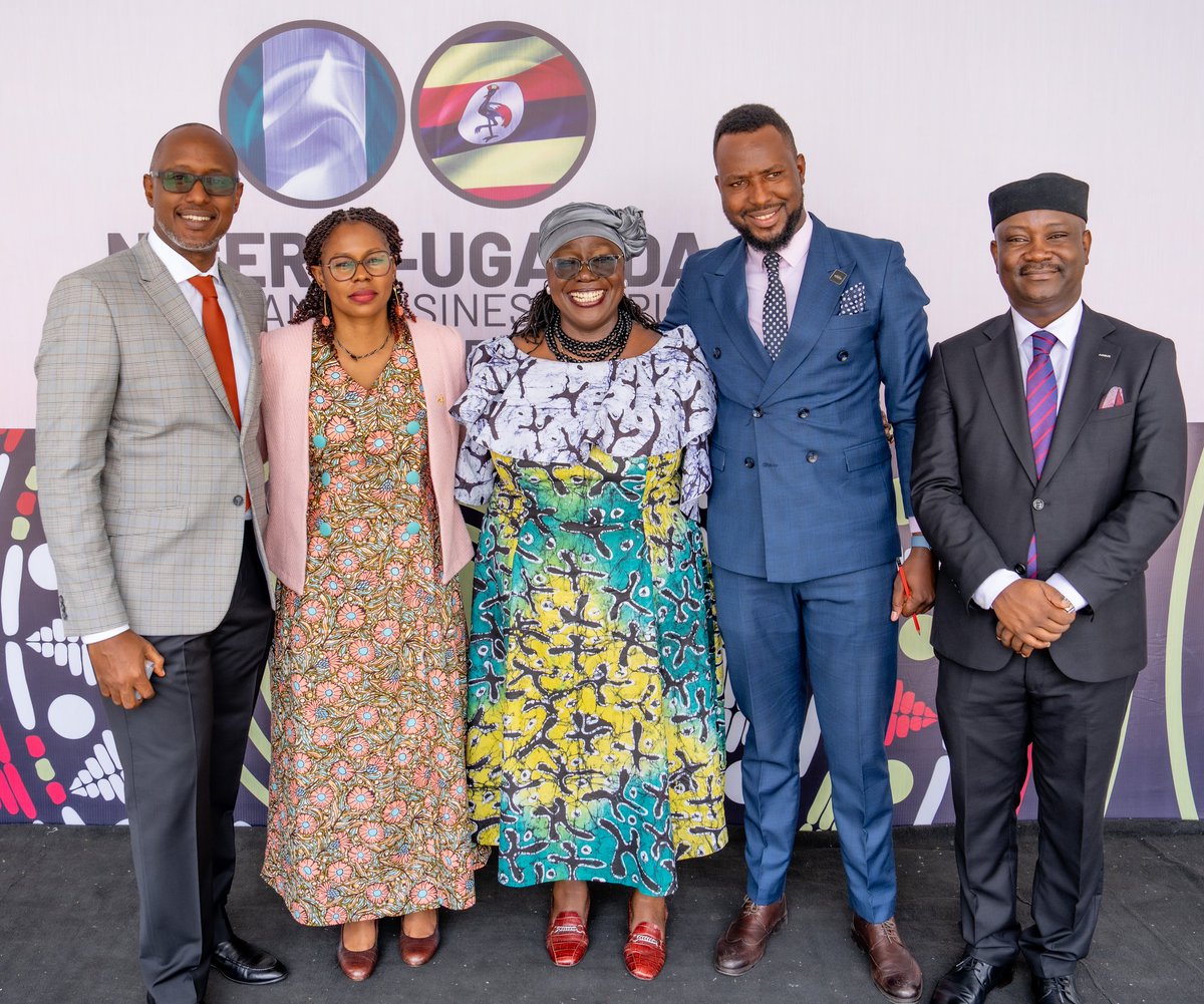 Elsie Attafuah (@elsieattafuah) on Twitter photo 🎉My heartfelt congratulations to <a href="/UG_Airlines/">Uganda Airlines</a> for this historic achievement.
As Uganda 🇺🇬 and Nigeria 🇳🇬strengthen their ties, let us remember that every flight ✈️ , every new route, and every business 🤝 brings us closer to a more competitive and prosperous Africa.
The future 🎉My heartfelt congratulations to <a href="/UG_Airlines/">Uganda Airlines</a> for this historic achievement.
As Uganda 🇺🇬 and Nigeria 🇳🇬strengthen their ties, let us remember that every flight ✈️ , every new route, and every business 🤝 brings us closer to a more competitive and prosperous Africa.
The future