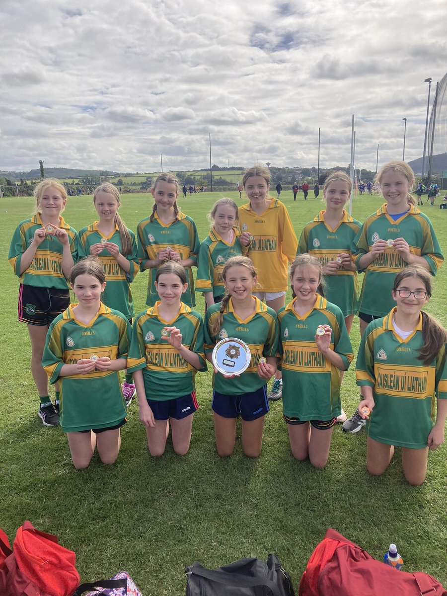 Successful day for both the boys and girls at St Colman’s Blitz September 2024, with both teams bringing home silverware! Maith sibh a pháistí🙌