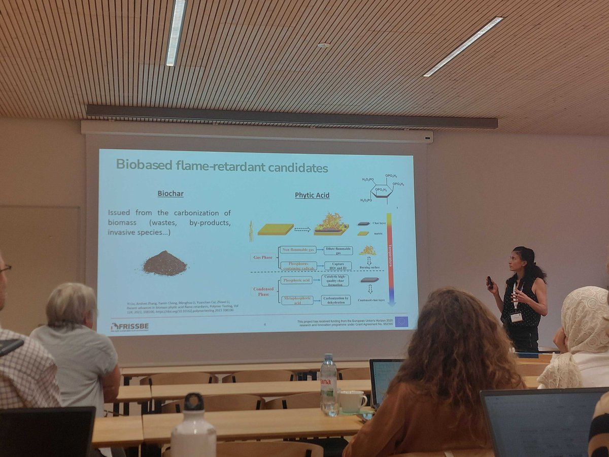 FRISSBE (@frissbeproject) on Twitter photo Our latest #FRISSBE News post is now live! Read more about Dr Laetitia Marrot’s presentation on 'Biobased flame-retardant coating for wooden façades' at the #IRIC2024 conference <a href="/InnoRenewCoE/">InnoRenew CoE</a>
Full article! 🔗frissbe.eu/news/innorenew…
#FireSafety #Sustainability <a href="/REA_research/">European Research Executive Agency</a> Our latest #FRISSBE News post is now live! Read more about Dr Laetitia Marrot’s presentation on 'Biobased flame-retardant coating for wooden façades' at the #IRIC2024 conference <a href="/InnoRenewCoE/">InnoRenew CoE</a>
Full article! 🔗frissbe.eu/news/innorenew…
#FireSafety #Sustainability <a href="/REA_research/">European Research Executive Agency</a>