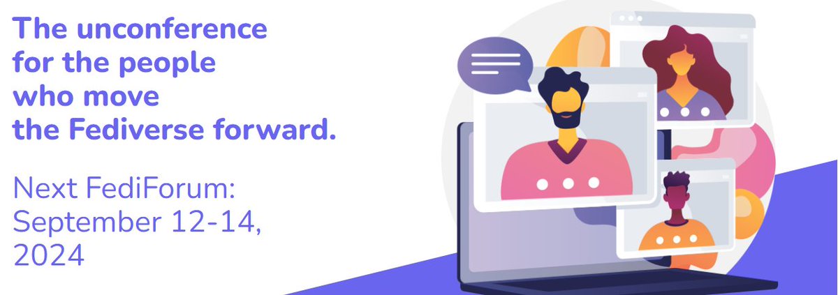 Day 1 of #fediforum is complete! Excited to keep learning from our #Fediverse community who use tools to connect and grow. 

Today we want to hear what features or tools you'd like to help you thrive!