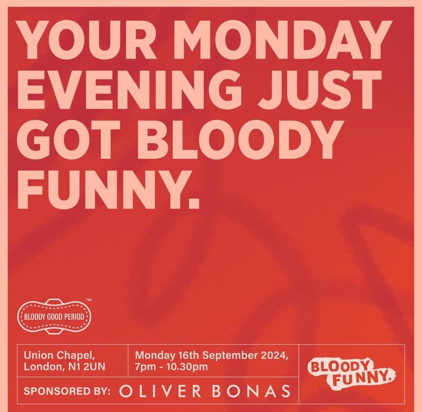 victoria broom π³οΈβπ (@victoriabroom) on Twitter photo Anything planned Monday night? Come have a laugh and support <a href="/bloodygood__/">Bloody Good Period</a> - tickets here unionchapel.gigantic.com/bloody-funny-tβ¦ Anything planned Monday night? Come have a laugh and support <a href="/bloodygood__/">Bloody Good Period</a> - tickets here unionchapel.gigantic.com/bloody-funny-tβ¦