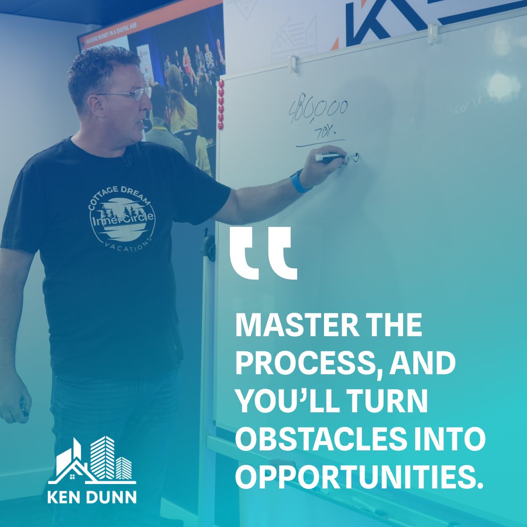 Ken_dunn's tweet image. Challenges are just stepping stones to success. 🙌 
Turn challenges into opportunities—find out how in this video! youtu.be/uem_oDx8QWo

#MasterTheProcess #TurnObstaclesIntoOpportunities #BusinessSuccess
