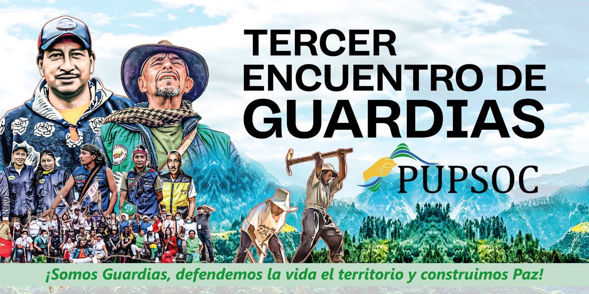 En nuestro III Encuentro, se construirá un nuevo semillero por la Reforma Agraria.