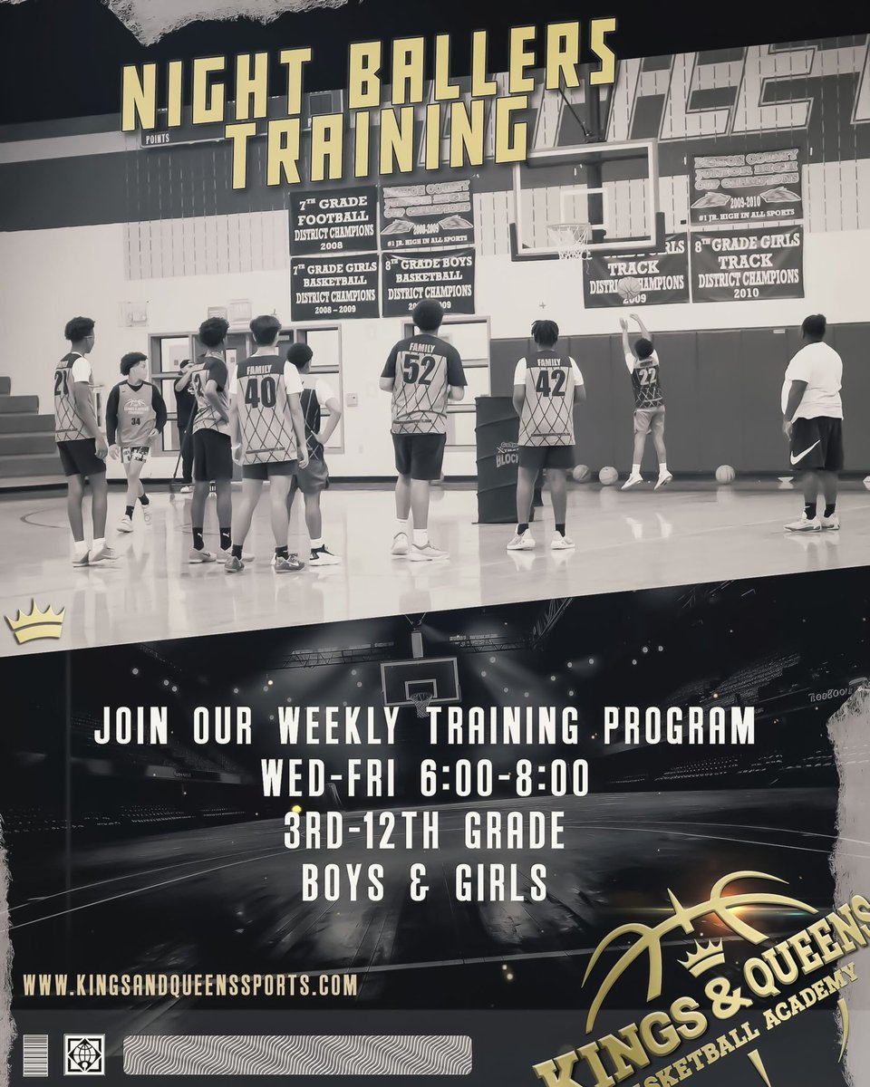 Kings & Queens Basketball Academy tweet media