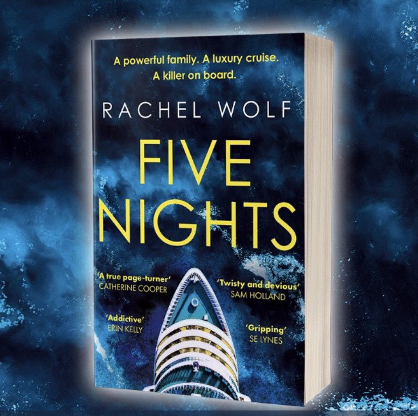 Hello America! You’ve a few things going on but I forgot to say, FIVE NIGHTS is now out in the US. If you fancy a distracting trip aboard a luxury cruise ship with a powerful bickering family (&amp; a death) do dive in 🚢🇺🇸🚢
