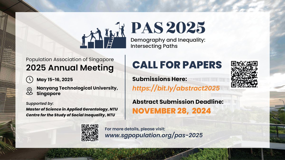 Population Association of Singapore tweet media