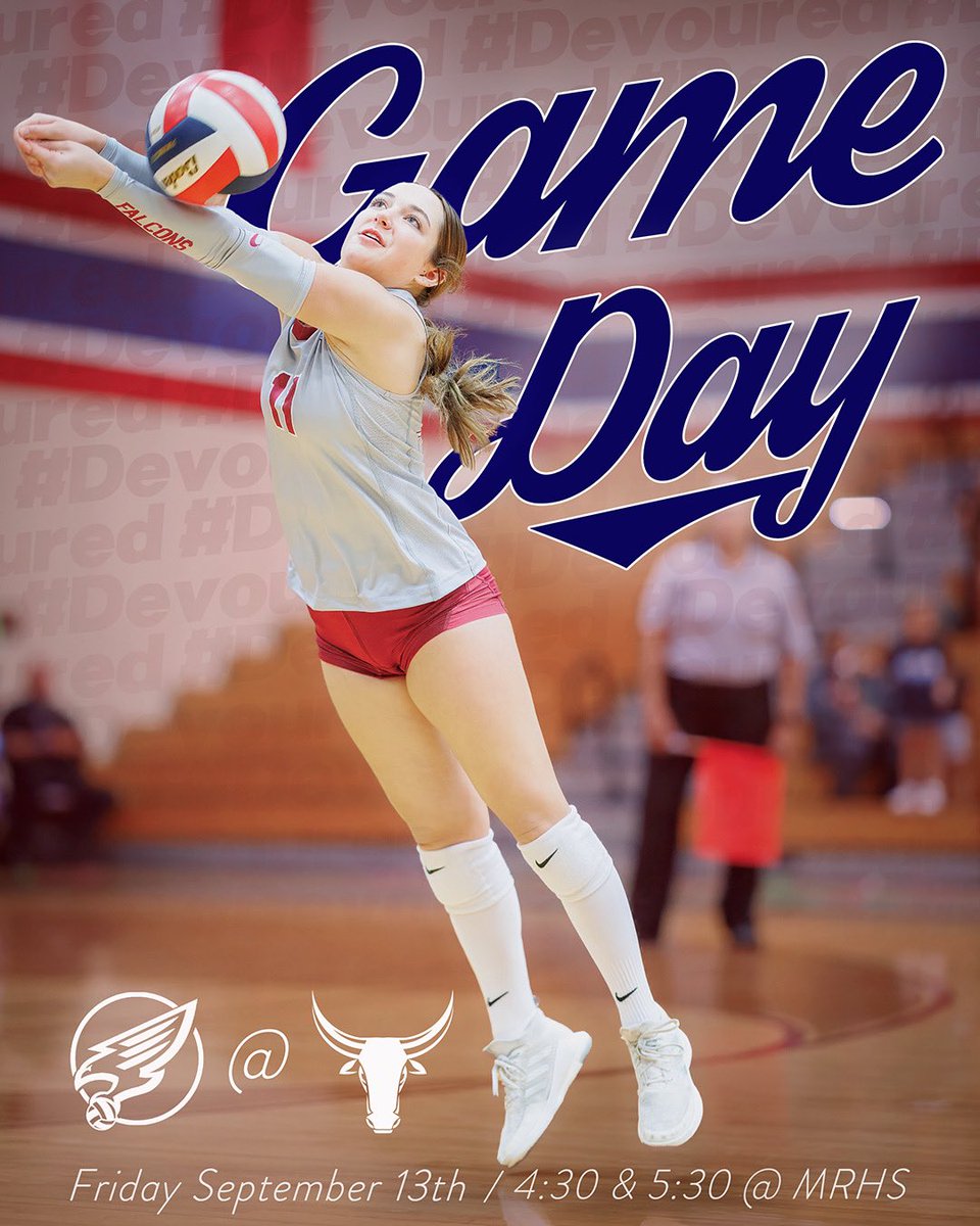 Game Day!! Let’s go!! #nph #leenails #devoured ♥️💙🏐🩷