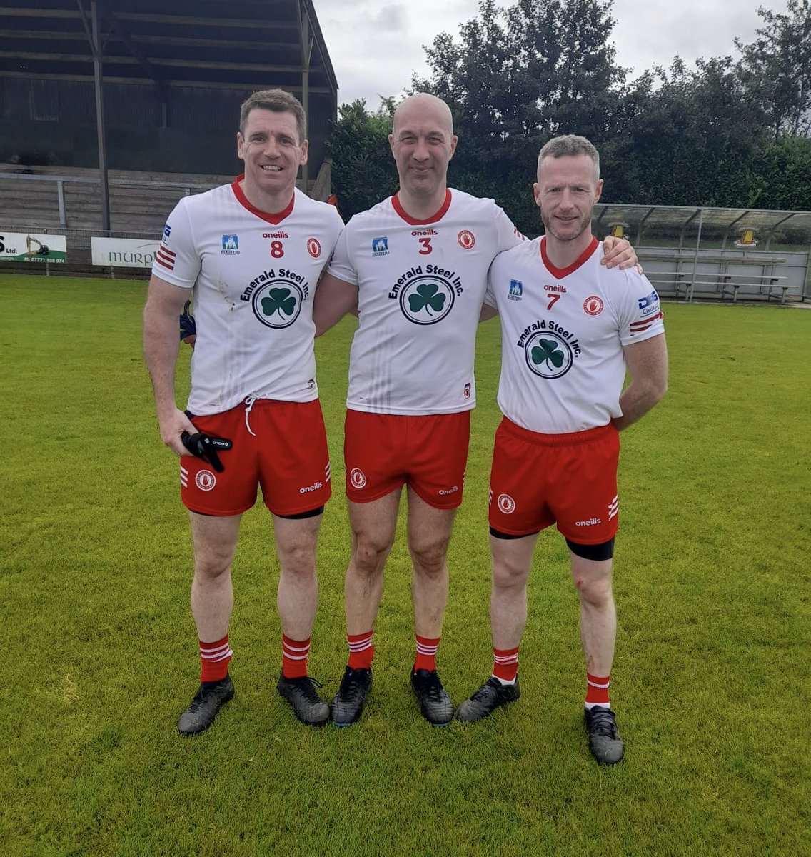 ⚪️🔴Tyrone Master 🔴⚪️

Good luck to the Tyrone Masters in the All-Ireland Final tomorrow!🏆
A special mention goes to our men of n the squad; Jonny O’Neill, Aidan Brady and Gary Coney. 
#ORathailleAbu  ⚫️⚪️⚫️⚪️
#TirEoghainAbu 🔴⚪️🔴⚪️