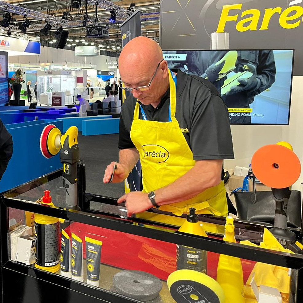Saturday 14th September is the last chance to catch the Farécla team at Automechanika Frankfurt 2024 - Hall 11.1 Stand D44B, Messe Frankfurt.
⁠
#farecla #amf24 #automechanika