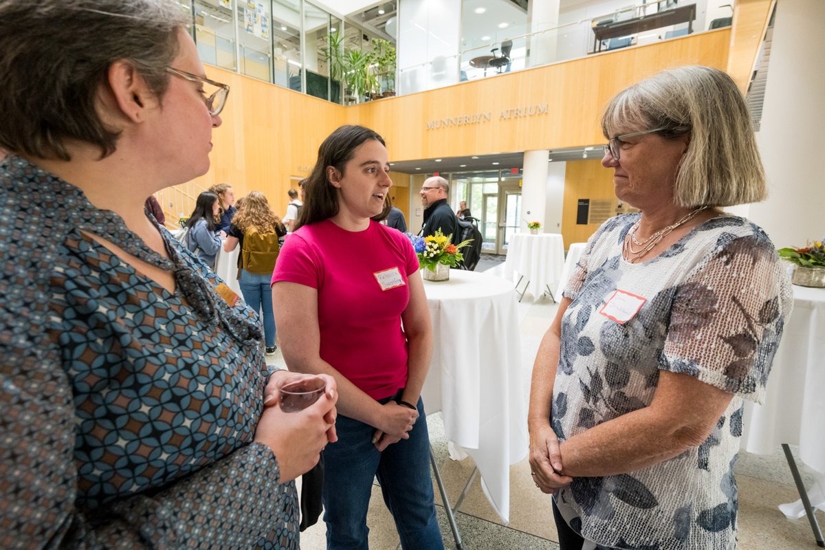 Rochester alumna Donna Strickland ’89 (PhD)—the third woman ever to receive the Nobel Prize in Physics—was back on campus this week for the inaugural Institute of Optics colloquium honoring optics pioneer and University trustee James C. Wyant ’67 (MS), ’69 (PhD), ’21 (Honorary)