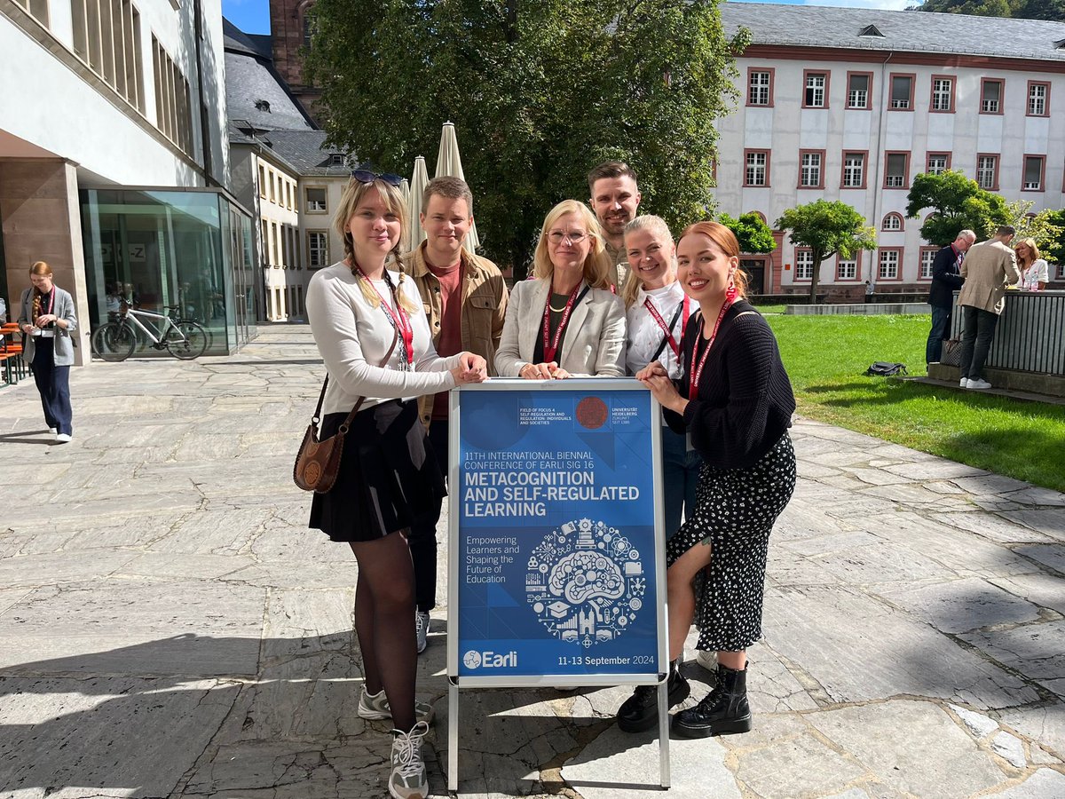 LET UniOulu Finland (@let_oulu) on Twitter photo The future of educational research is in the hands of #earlycareer researchers who rely on the wisdom & knowledge of established professors in the field. Our #LETpeople represented our team greatly this year at <a href="/earlisig16/">EARLI SIG16</a> with their various projects. #LETOulu The future of educational research is in the hands of #earlycareer researchers who rely on the wisdom & knowledge of established professors in the field. Our #LETpeople represented our team greatly this year at <a href="/earlisig16/">EARLI SIG16</a> with their various projects. #LETOulu