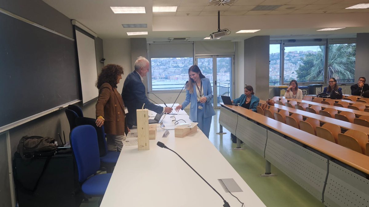 Italian Association of Development Economists (@sites_devecon) on Twitter photo Congratulations to <a href="/AlePalazzo94/">Alessandra Palazzo</a> for winning the prize for Best Paper by junior scholar at #SITESGLO2024 on: "Immigrants’ Skills and Firms Outcomes: Evidence from Chile"! Congratulations to <a href="/AlePalazzo94/">Alessandra Palazzo</a> for winning the prize for Best Paper by junior scholar at #SITESGLO2024 on: "Immigrants’ Skills and Firms Outcomes: Evidence from Chile"!