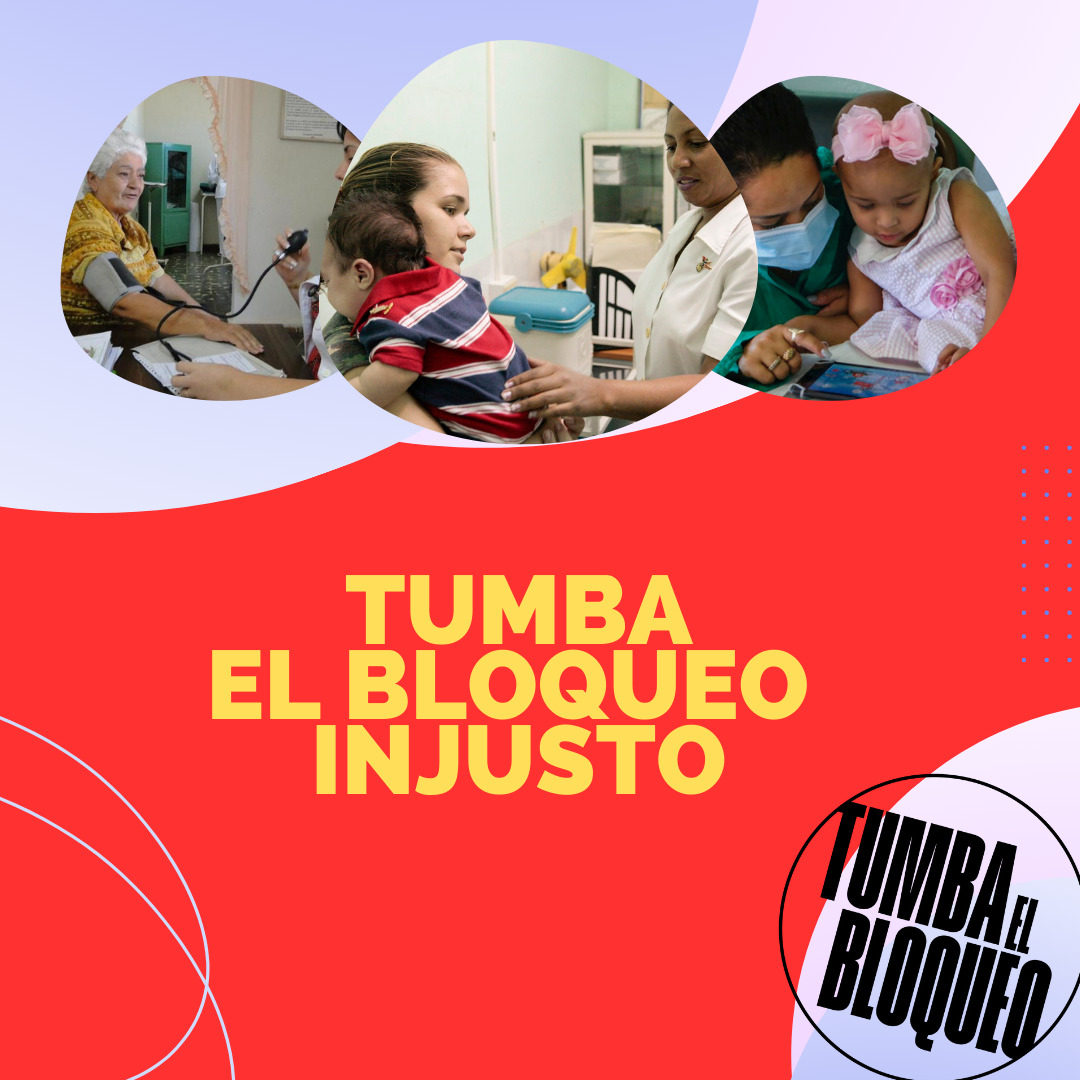 2⃣1⃣ horas de bloqueo 

🩺Equivalen al costo de adquisición de la insulina necesaria para cubrir la  demanda del país durante un año (12 millones de dólares aproximadamente).

 #TumbaElBloqueo  #CubaPorLaVida 🇨🇺