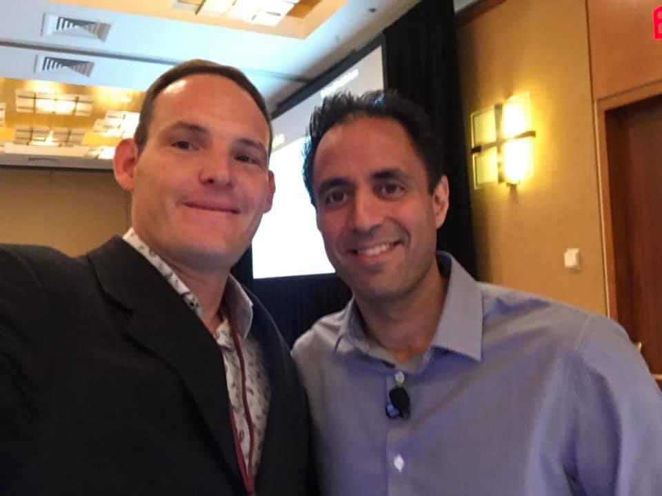 amievasebastian's tweet photo. One of the best #negotiation trainings I attended was at Harvard University in 2018 by @francescagino and in 2019 by Deepak Malhotra. 

@ Photo myself with @Prof_Malhotra at Harvard Law School. #harvard https://t.co/AoRZpXQHnz
