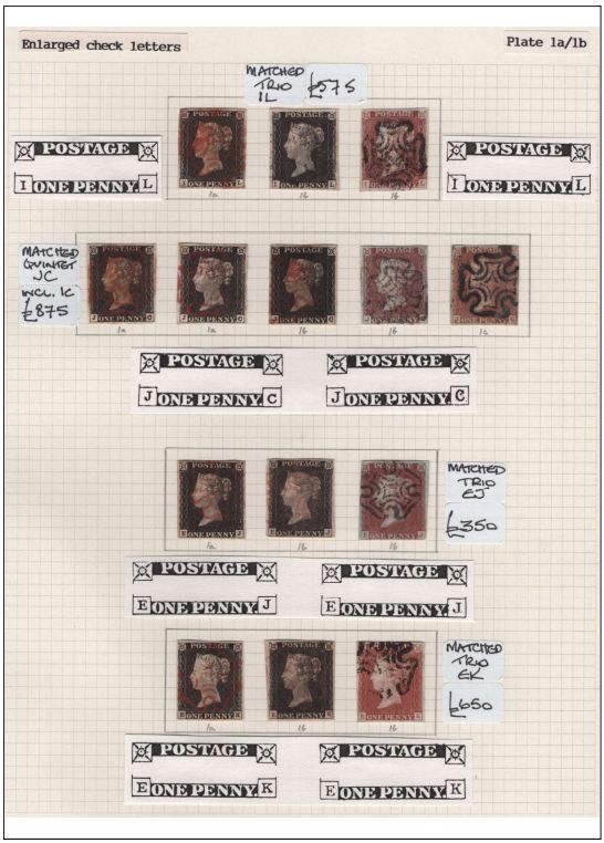 Bill Barrell Limited have recently acquired a collection of Penny Black postage stamps. The team have produced two fully illustrated lists covering plates 1-11. Brochures are available upon request and sent free of charge, for more information visit barrell.co.uk #ad