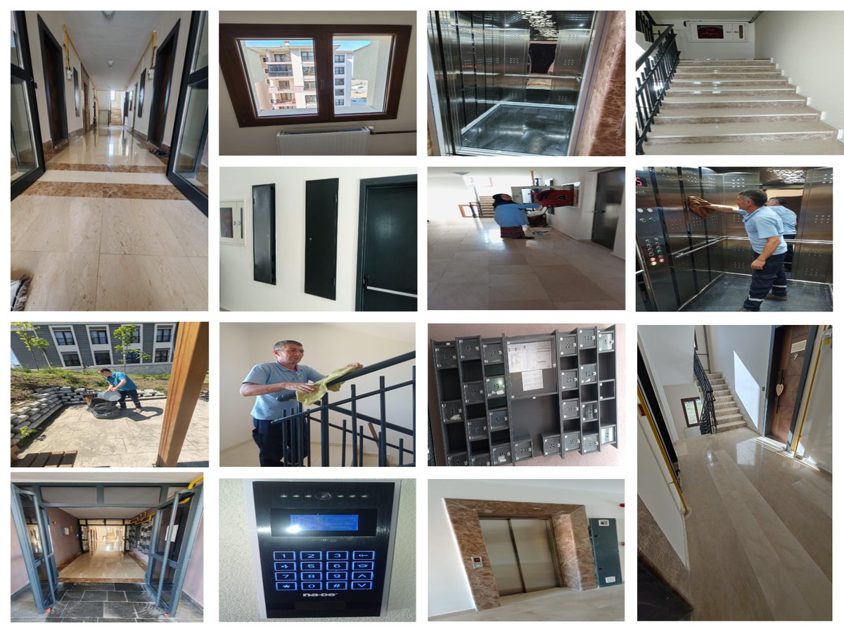 Bugün temizlik işlerimizi tamamladık.😊🏡
<a href="/EmlakYonetim/">Emlak Yönetim A.Ş.</a>