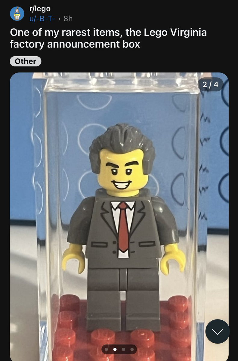 inthesamedevice's tweet photo. Lego made a glenn youngkin figure and it looks like gavin newsome asking you a perverted question https://t.co/DOY0PY3emc