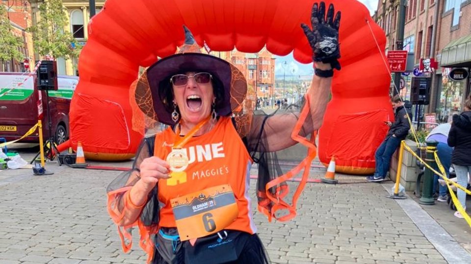 Maggies' Halloween inspired half marathon is back on Sunday, October 27 after a successful return last year
oldham-chronicle.co.uk/news-features/…