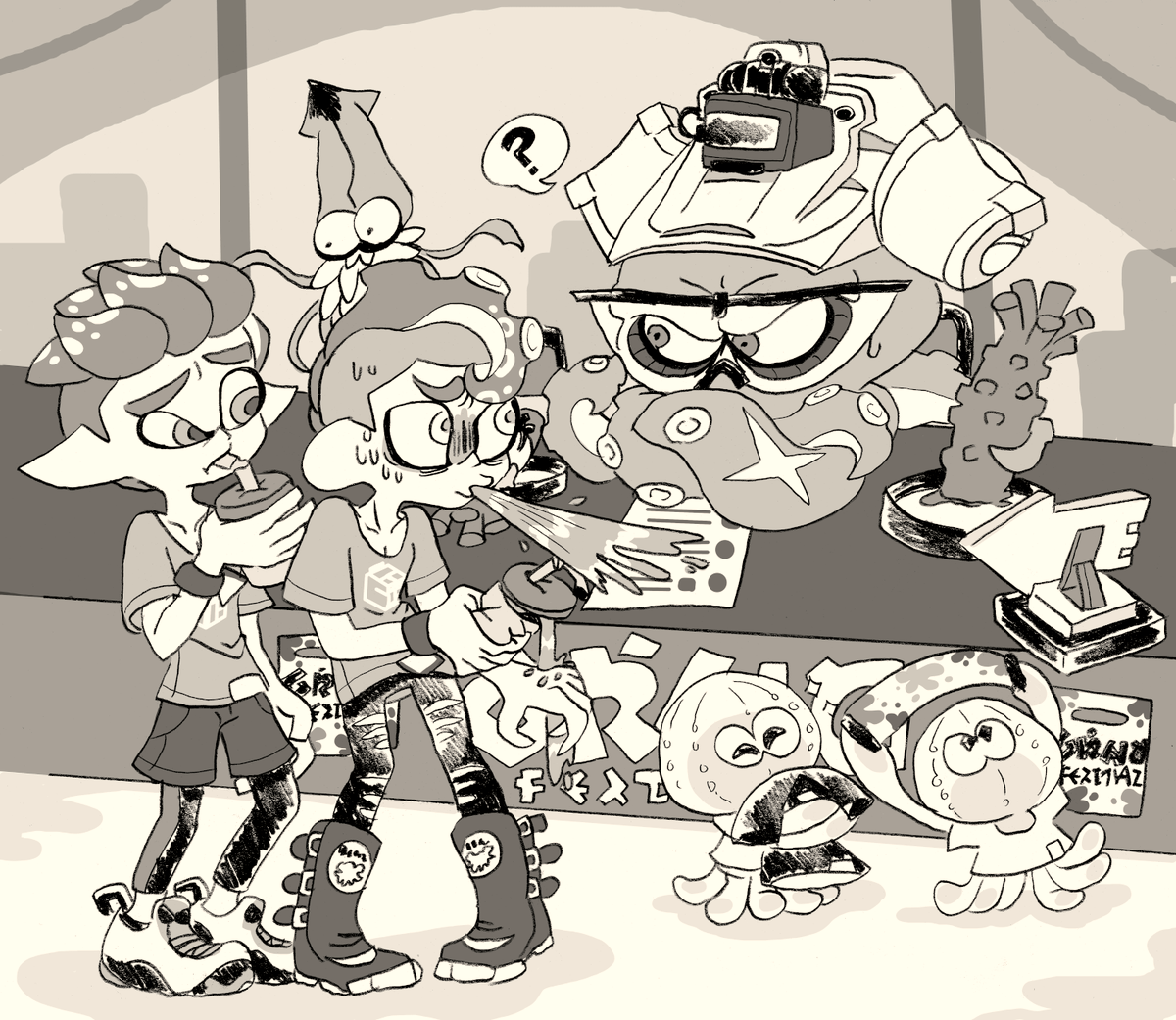 oto_ga (@oto_ga_splatoon) on Twitter photo 