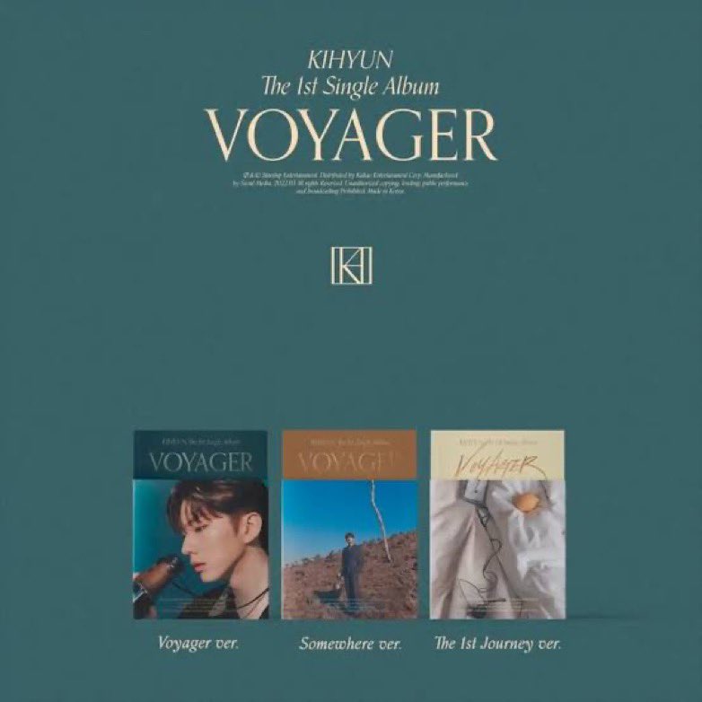 mwtalk! masih ada yang cari album kihyun voyager ver? aku ada rencana jual kalo masih ada yg cari, unsealed (-pc album, tapi aku ganti pob gmarket) sisanya masih ada semua