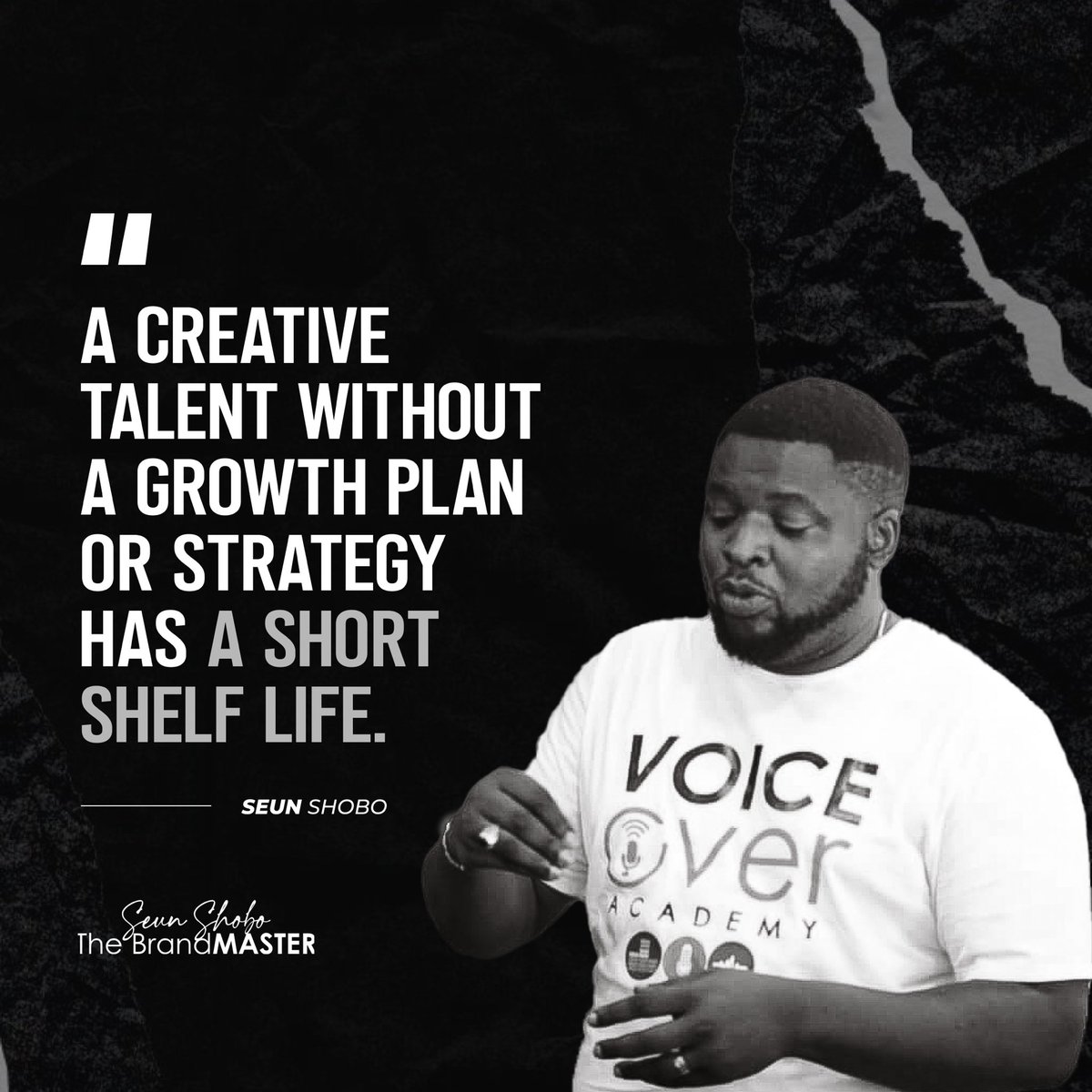 It’s not enough to have just a dream. There must be a plan too! Growth is not something you wish for. You must be intentional about it whatever it takes.
No child born in the last few weeks becomes an adult overnight or have you seen one? 😄 #seunshobo #growth