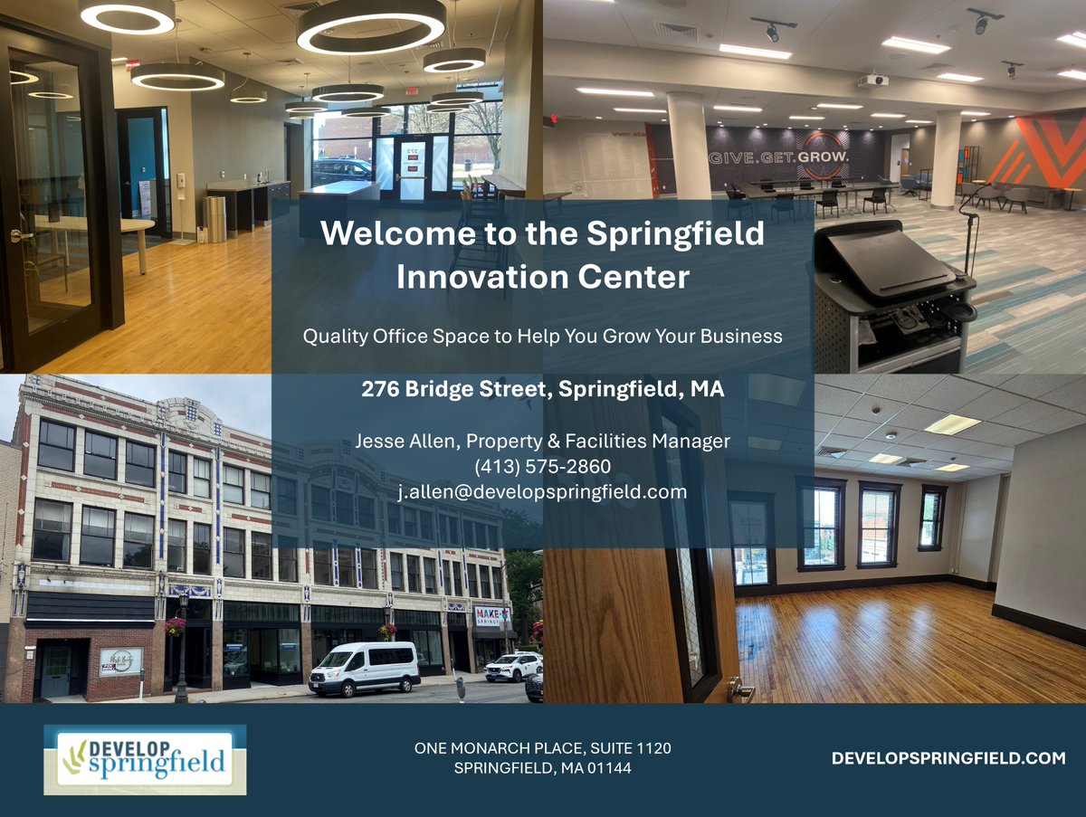 DevSpringfield's tweet image. Newly available office space downtown Springfield. Schedule a visit today.