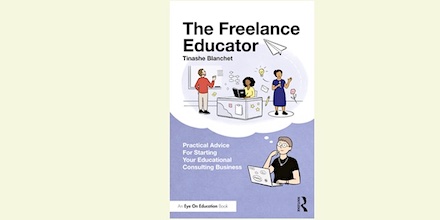 MiddleWeb (@middleweb) on Twitter photo REVIEW: Starting Your Freelance PD Career. #edchat <a href="/RoutledgeEOE/">Routledge Eye On Education</a> <a href="/msblanchetnet/">Tinashe Blanchet</a>
The Freelance Educator is a practical look at the beginning steps you'll need to take to convert your knowledge as an educator into part- or full-time PD work.
middleweb.com/51251/start-yo… REVIEW: Starting Your Freelance PD Career. #edchat <a href="/RoutledgeEOE/">Routledge Eye On Education</a> <a href="/msblanchetnet/">Tinashe Blanchet</a>
The Freelance Educator is a practical look at the beginning steps you'll need to take to convert your knowledge as an educator into part- or full-time PD work.
middleweb.com/51251/start-yo…
