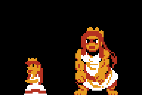 NES princess Peach original and redraw
#aseprite #pixelartist