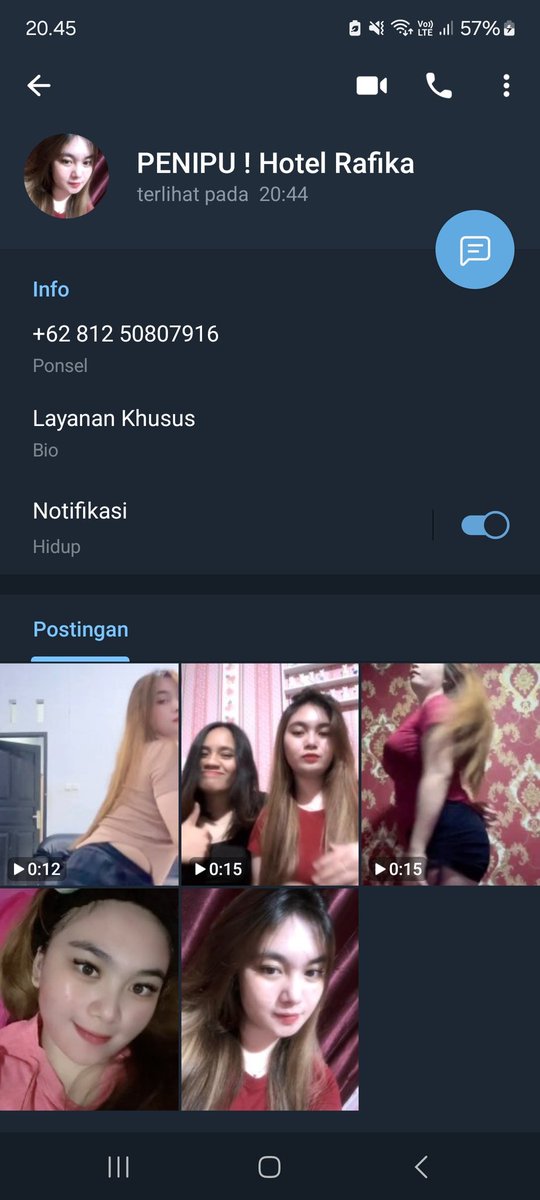 FebyF06's tweet photo. ❗️ HATI HATI ! PENIPUAN ‼️

saya pesan hotel di sini , untuk employee saya , malah di tipu !!

Di perhatikan  muka dan nomor telp nya !

#tipu #penipu #hotelrafikaboroko #BreakingNews  ‼️ https://t.co/dsMtPSDgGM