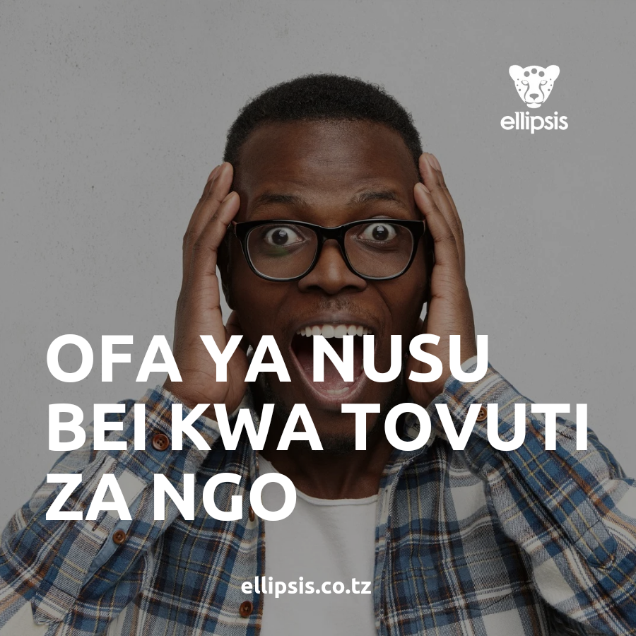 NGO yako inastahili tovuti ya kimataifa kwa bei poa! 💡 Ofa ya nusu bei inaendelea. Usikose nafasi ya kuvutia wafadhili na kukua zaidi. 🌍

Tembelea 👉 ellipsis.co.tz #CSOweek #FridayVibes #NGOGrowth