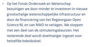 Open Science NL (@opensciencenl.bsky.social) (@openscience_nl) on Twitter photo Funding for <a href="/OpenScience_NL/">Open Science NL (@opensciencenl.bsky.social)</a> is being cut per government's plans. It is disappointing that the Netherlands is jeopardizing its leadership in #openscience, but open science remains essential. We will continue to push for the transition. We'll respond further once the cuts are clear Funding for <a href="/OpenScience_NL/">Open Science NL (@opensciencenl.bsky.social)</a> is being cut per government's plans. It is disappointing that the Netherlands is jeopardizing its leadership in #openscience, but open science remains essential. We will continue to push for the transition. We'll respond further once the cuts are clear