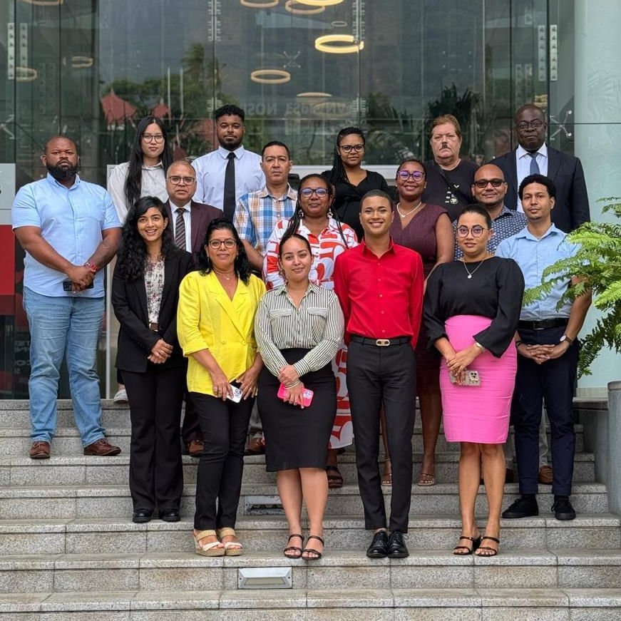 commonwealthsec's tweet image. This week, the #Commonwealth Small States Office (#CSSO) in #Geneva, @WTO and @FinanceSC hosted a national workshop for #Seychelles officials on the WTO Agreement on Agriculture.
 
Discussions also focussed on agriculture negotiations and #WTO notification requirements.