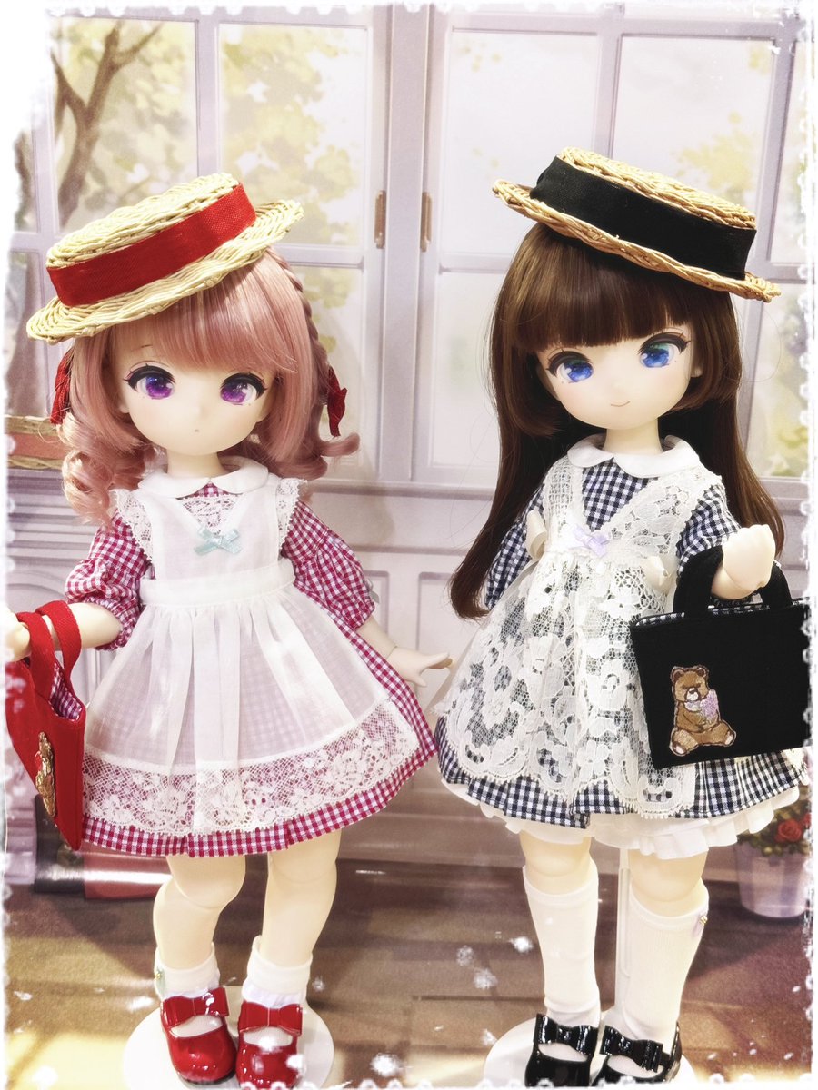 Dollybird vol.38限定モデル Baby KUMAKO「Rose」 「Lilas」 受注締切 