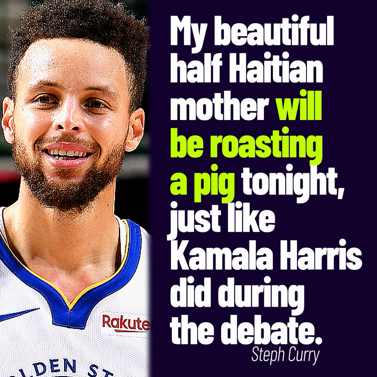 💥Stephen Curry slam dunks on Donald Trump🤣🤣