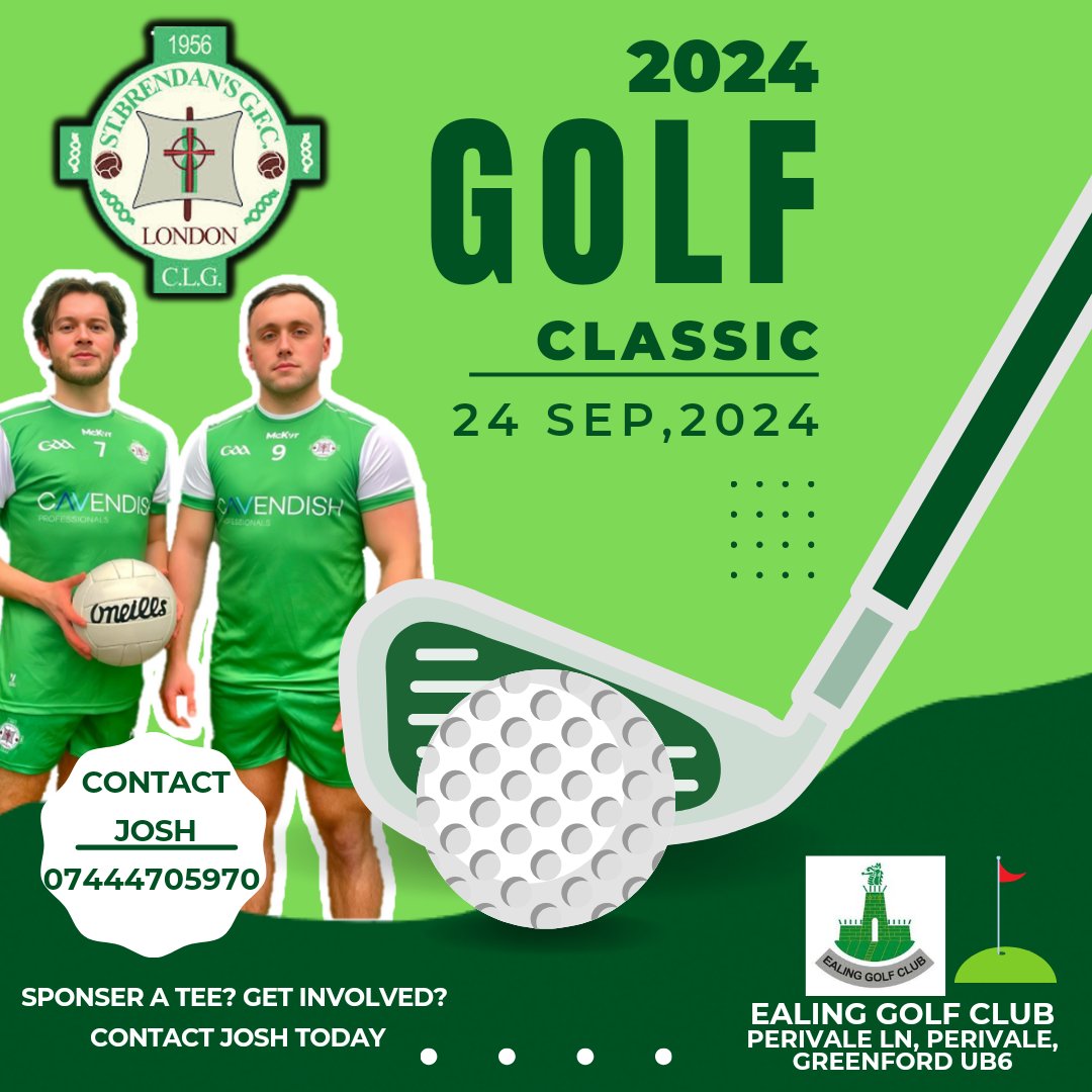 Join us for our 2024 golf classic.... A day not to be missed!