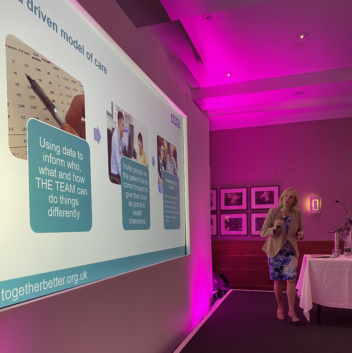 TheIGPM's tweet image. Great to have @AlysonMcGregor3 from @al2getherbetter to discuss #collaborativepractice and bringing the joy back into general practice

@LincolnshireLMC @katepilton @KayFKeane