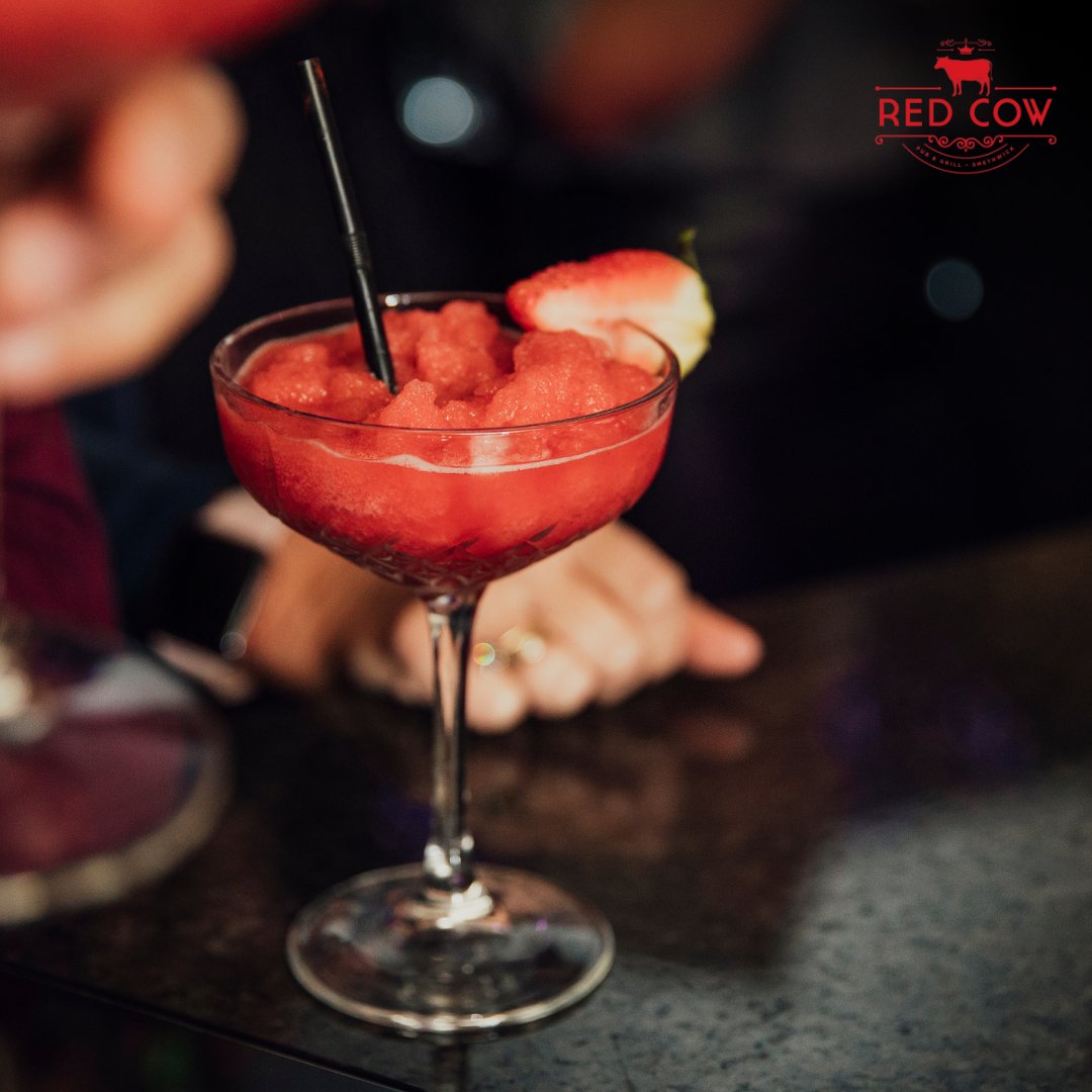 No weekend plans? Red Cow has you covered. ✅

Treat yourself to our refreshing Strawberry Daiquiri, the perfect addition to your weekend. For only £4, it’s an offer you won’t want to miss! 🍓🍹

For more info or to book, please call 0121 558 0272 or visit redcowpubandgrill.com