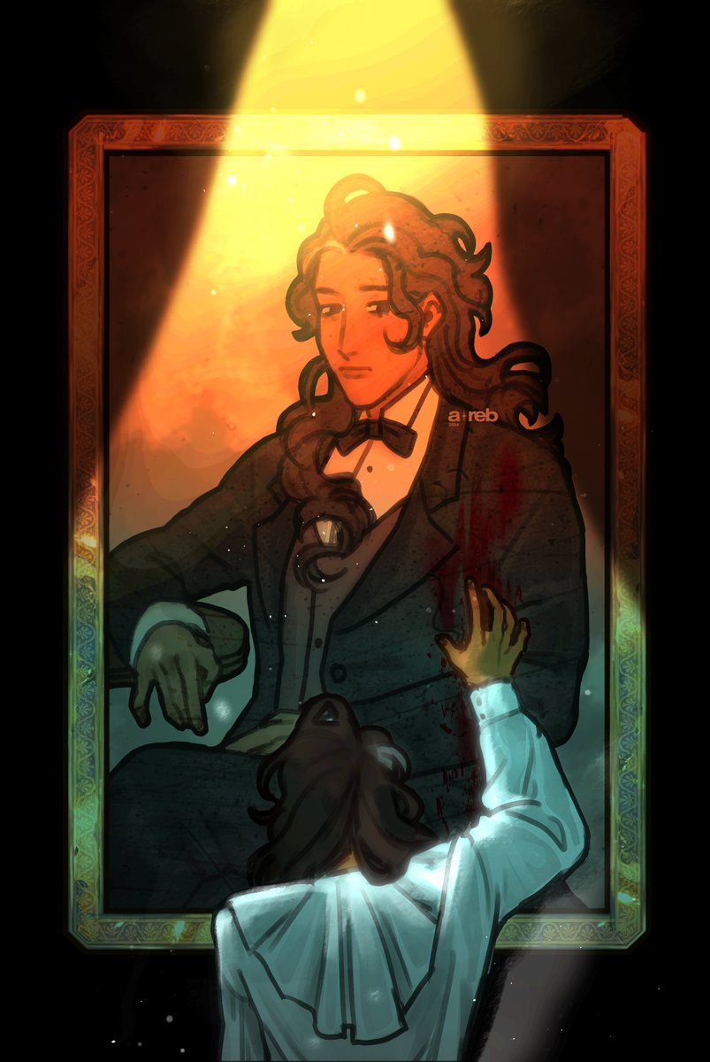 [oc] Sebastian lamenting the past